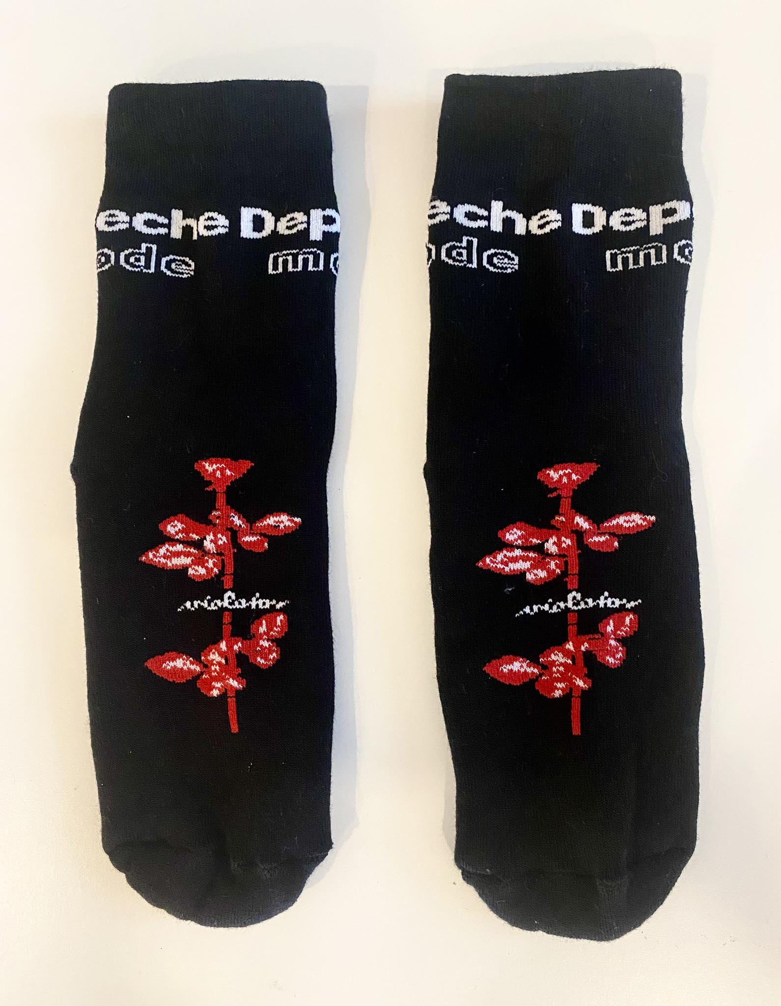 Depeche Mode Socks Violator