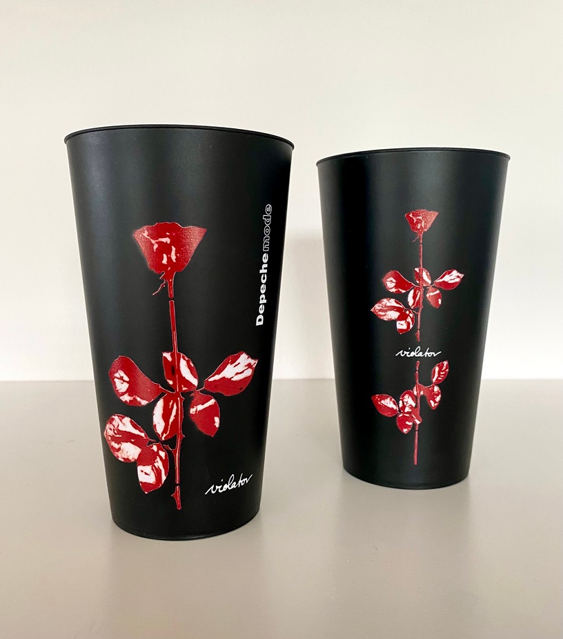 Depeche Mode Party Cup Violator