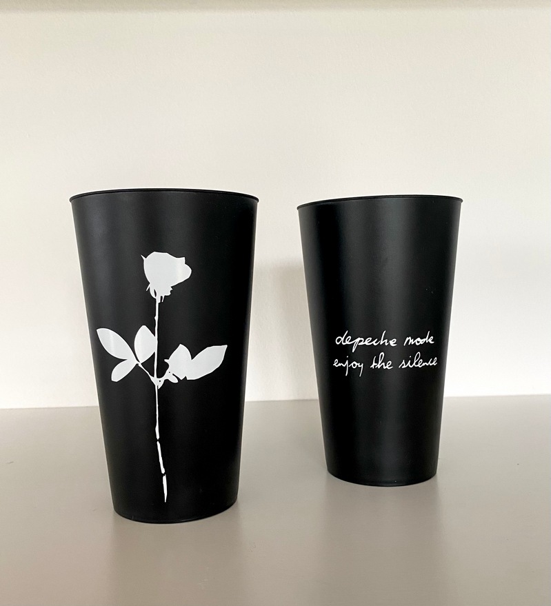 Depeche Mode Party Cup Enjoy the Silence