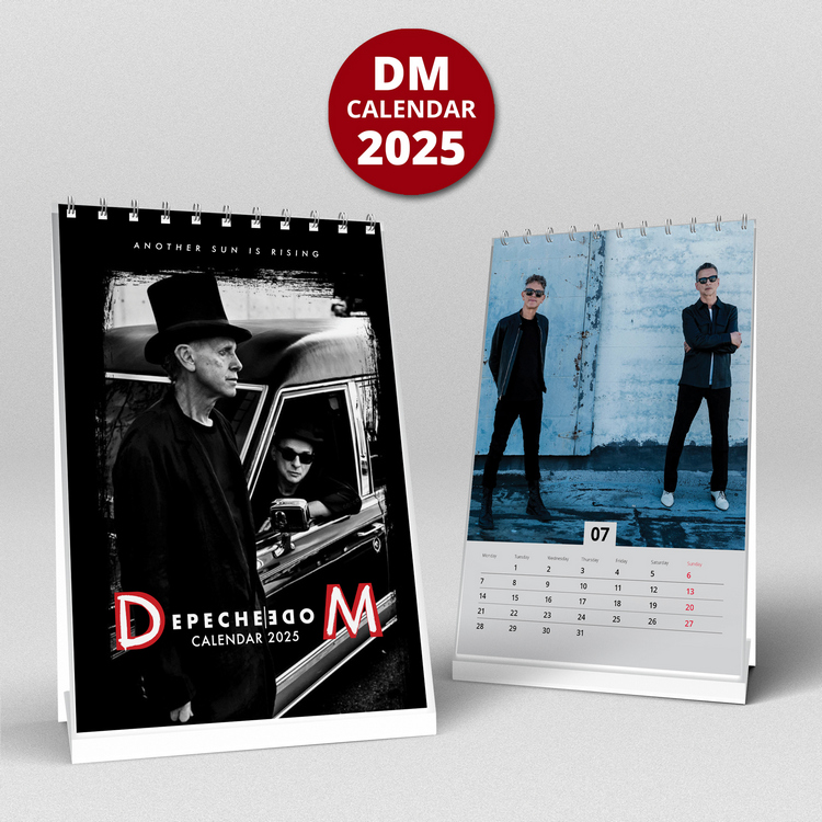 Depeche Mode Desk Calendar 2025